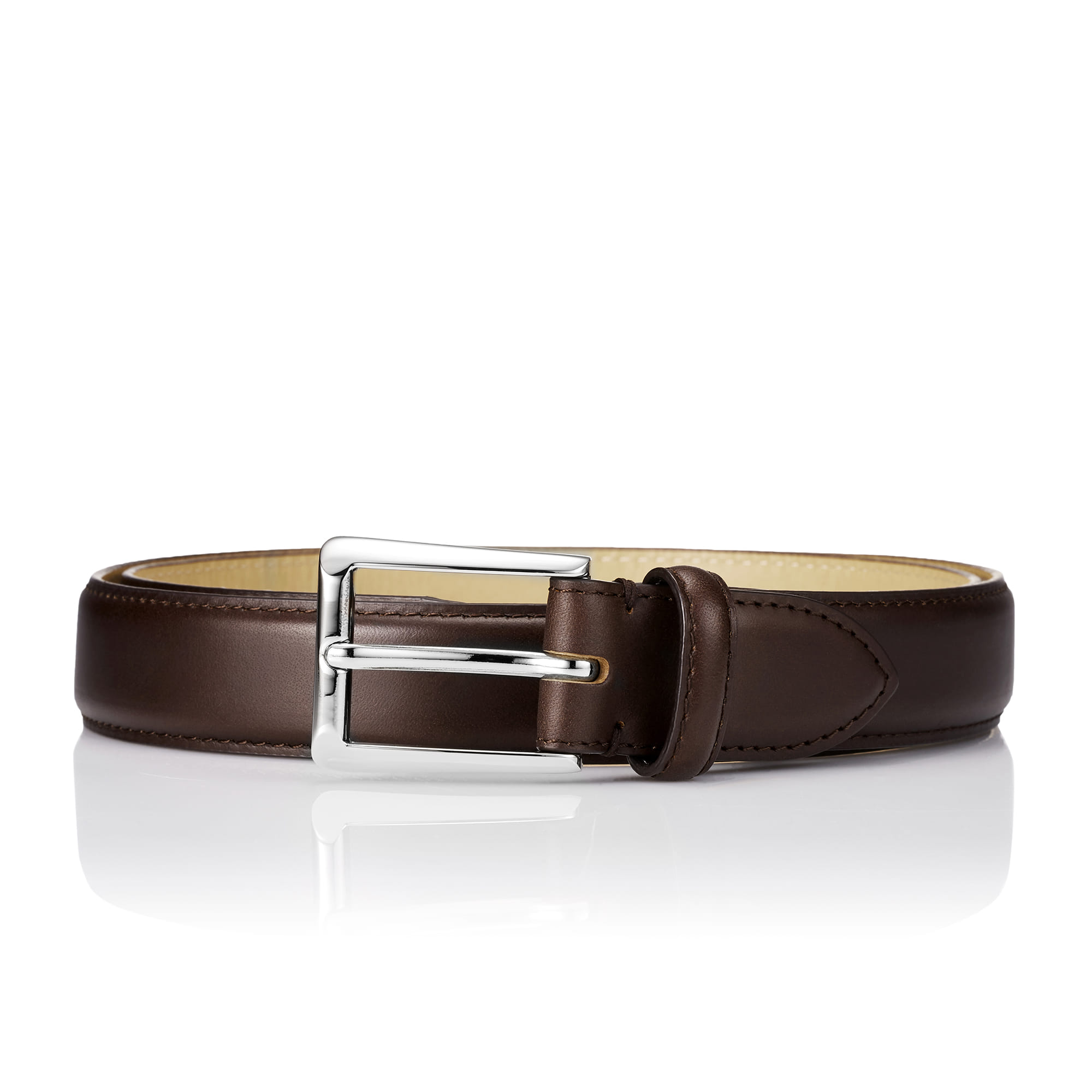 150 Classic Leather Belt - Brown